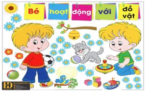 Trang Trí Góc Mầm Non  (18)