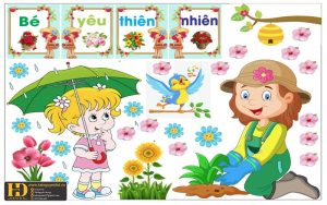 Trang Trí Góc Mầm Non  (20)