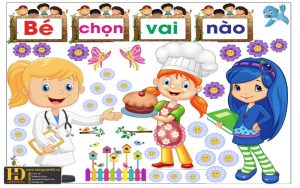 Trang Trí Góc Mầm Non  (23)