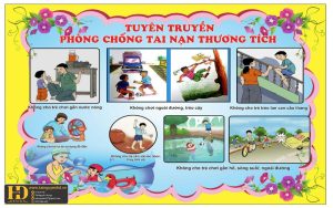Trang Trí Góc Mầm Non  (26)