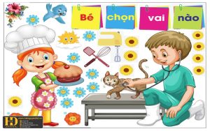 Trang Trí Góc Mầm Non  (27)