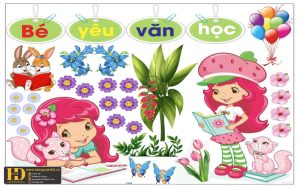 Trang Trí Góc Mầm Non  (28)