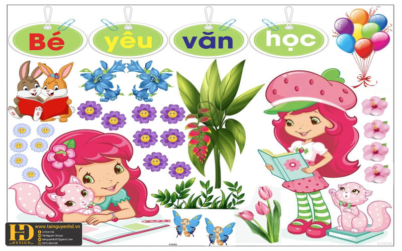 Trang Trí Góc Mầm Non (28)