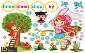 Trang Trí Góc Mầm Non  (33)