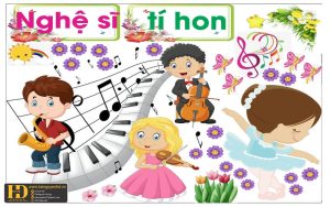 Trang Trí Góc Mầm Non  (34)