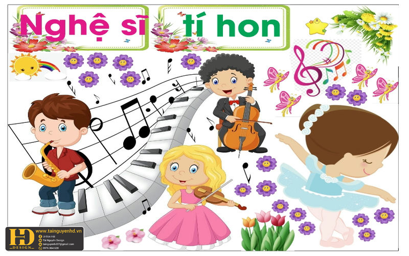 Trang Trí Góc Mầm Non (34)