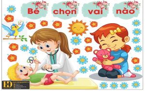 Trang Trí Góc Mầm Non  (35)