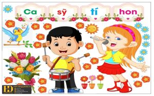 Trang Trí Góc Mầm Non  (36)