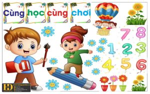 Trang Trí Góc Mầm Non  (37)