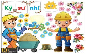 Trang Trí Góc Mầm Non  (38)