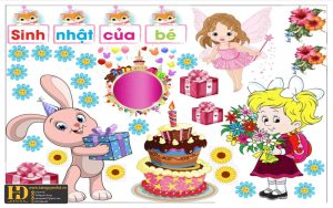 Trang Trí Góc Mầm Non  (39)