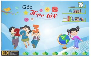 Trang Trí Góc Mầm Non  (4)