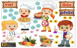 Trang Trí Góc Mầm Non  (43)