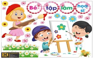 Trang Trí Góc Mầm Non  (44)