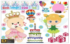 Trang Trí Góc Mầm Non  (45)