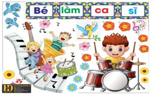 Trang Trí Góc Mầm Non  (46)