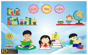 Trang Trí Góc Mầm Non  (5)