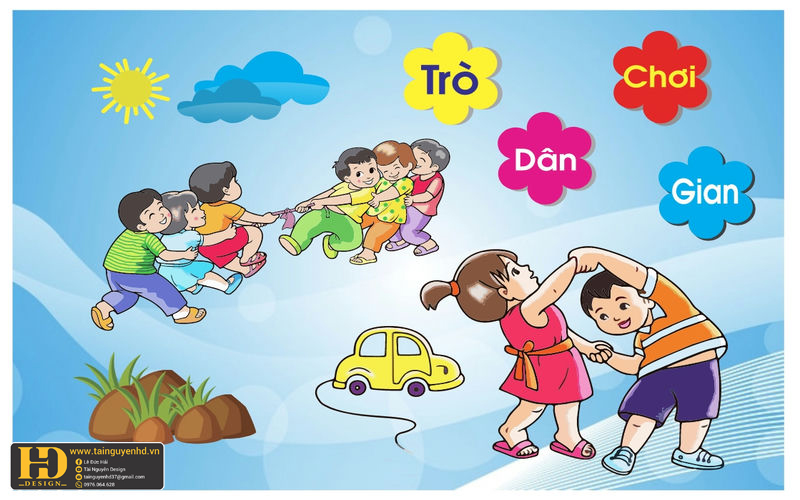 Trang Trí Góc Mầm Non (6)