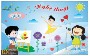 Trang Trí Góc Mầm Non  (7)