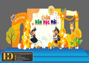 Trang Trí Khai Giảng, Tổng Kết Mầm Non (1)