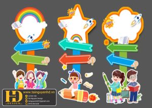 Trang Trí Khai Giảng, Tổng Kết Mầm Non (11)