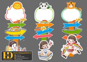 Trang Trí Khai Giảng, Tổng Kết Mầm Non (12)