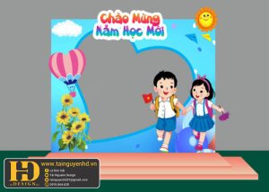 Trang Trí Khai Giảng, Tổng Kết Mầm Non (13)