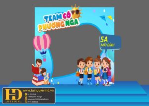 Trang Trí Khai Giảng, Tổng Kết Mầm Non (3)