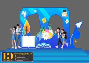 Trang Trí Khai Giảng, Tổng Kết Mầm Non (5)