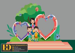 Trang Trí Khai Giảng, Tổng Kết Mầm Non (9)