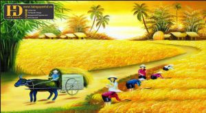 Tranh Đồng Quê - Tranh Sơn Dầu (1)