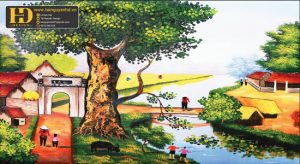 Tranh Đồng Quê - Tranh Sơn Dầu (27)