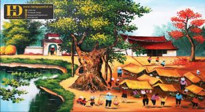 Tranh Đồng Quê - Tranh Sơn Dầu (28)
