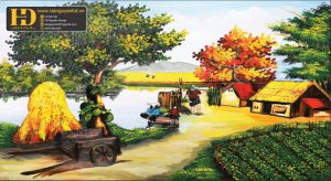 Tranh Đồng Quê - Tranh Sơn Dầu (29)