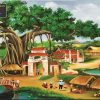 Tranh Đồng Quê - Tranh Sơn Dầu (38)