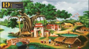 Tranh Đồng Quê - Tranh Sơn Dầu (38)