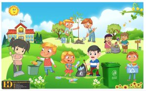 Tranh Trang Trí Trường Mầm Non (1)