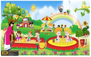 Tranh Trang Trí Trường Mầm Non (11)