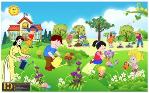 Tranh Trang Trí Trường Mầm Non (12)