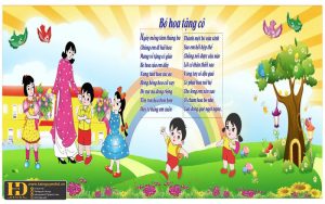 Tranh Trang Trí Trường Mầm Non (13)