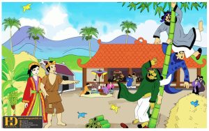 Tranh Trang Trí Trường Mầm Non (14)