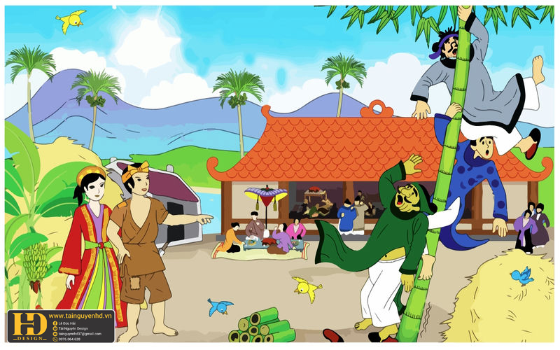 Tranh Trang Trí Trường Mầm Non (14)