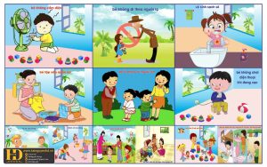 Tranh Trang Trí Trường Mầm Non (2)