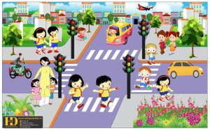 Tranh Trang Trí Trường Mầm Non (3)