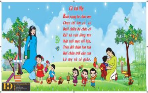 Tranh Trang Trí Trường Mầm Non (5)