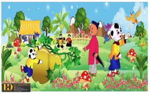 Tranh Trang Trí Trường Mầm Non (7)
