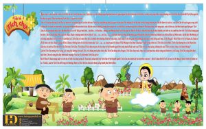 Tranh Trang Trí Trường Mầm Non (8)