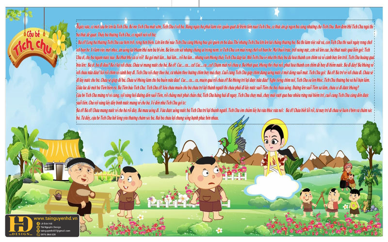 Tranh Trang Trí Trường Mầm Non (8)