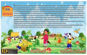 Tranh Trang Trí Trường Mầm Non (9)