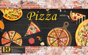 Tranh Tường Quán Ăn (2)